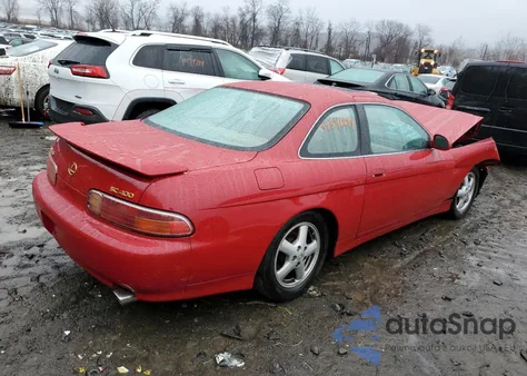 1999 Lexus Sc 400 from USA, damaged, VIN JT8CH32YXX1002433